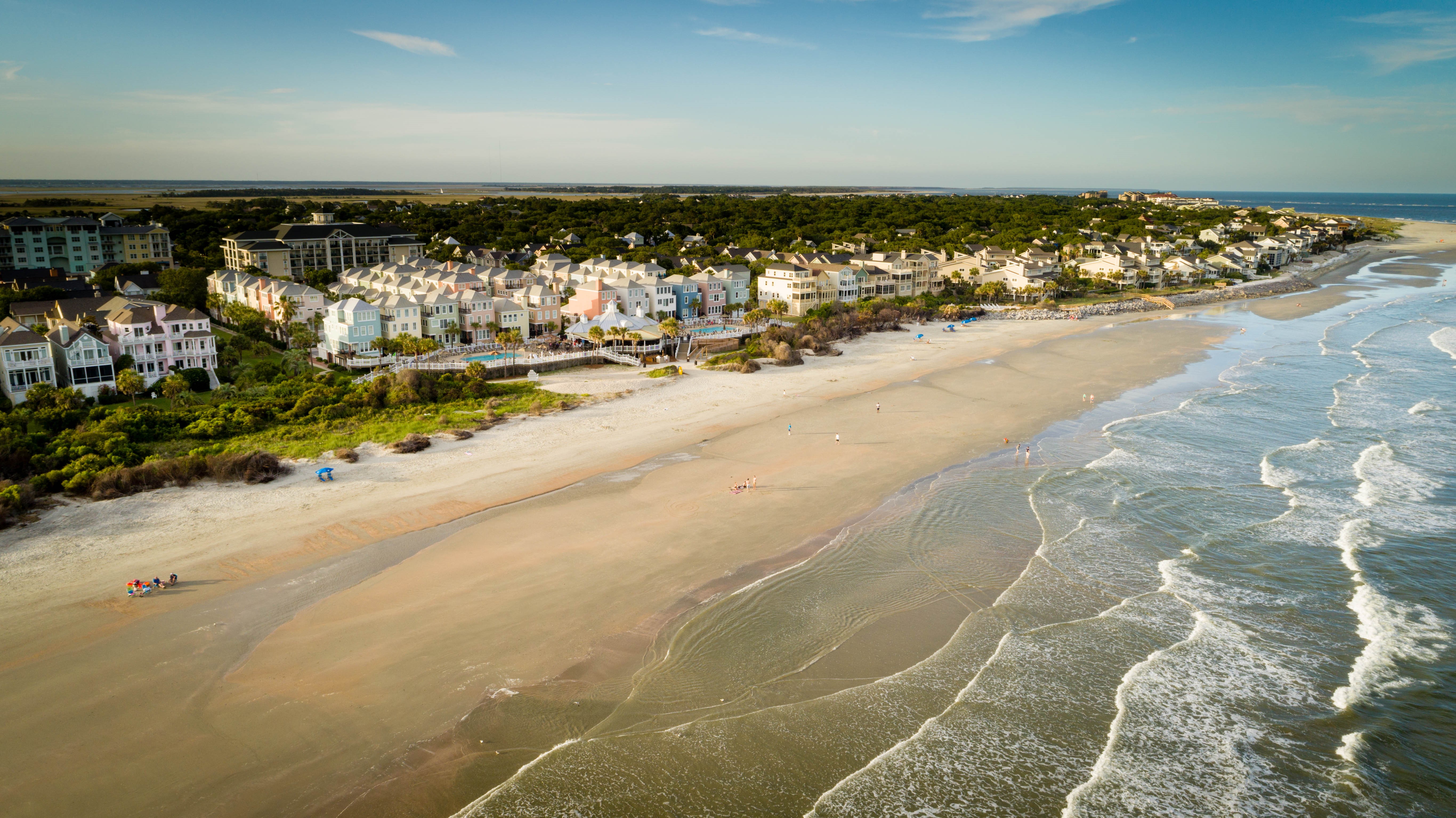 Resort Isle of Palm Homes with Wild Dunes Resort Access